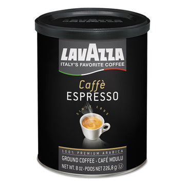 Lavazza Caffe Espresso Ground Coffee, Medium Roast, 8 Oz Can freeshipping - TVN Wholesale